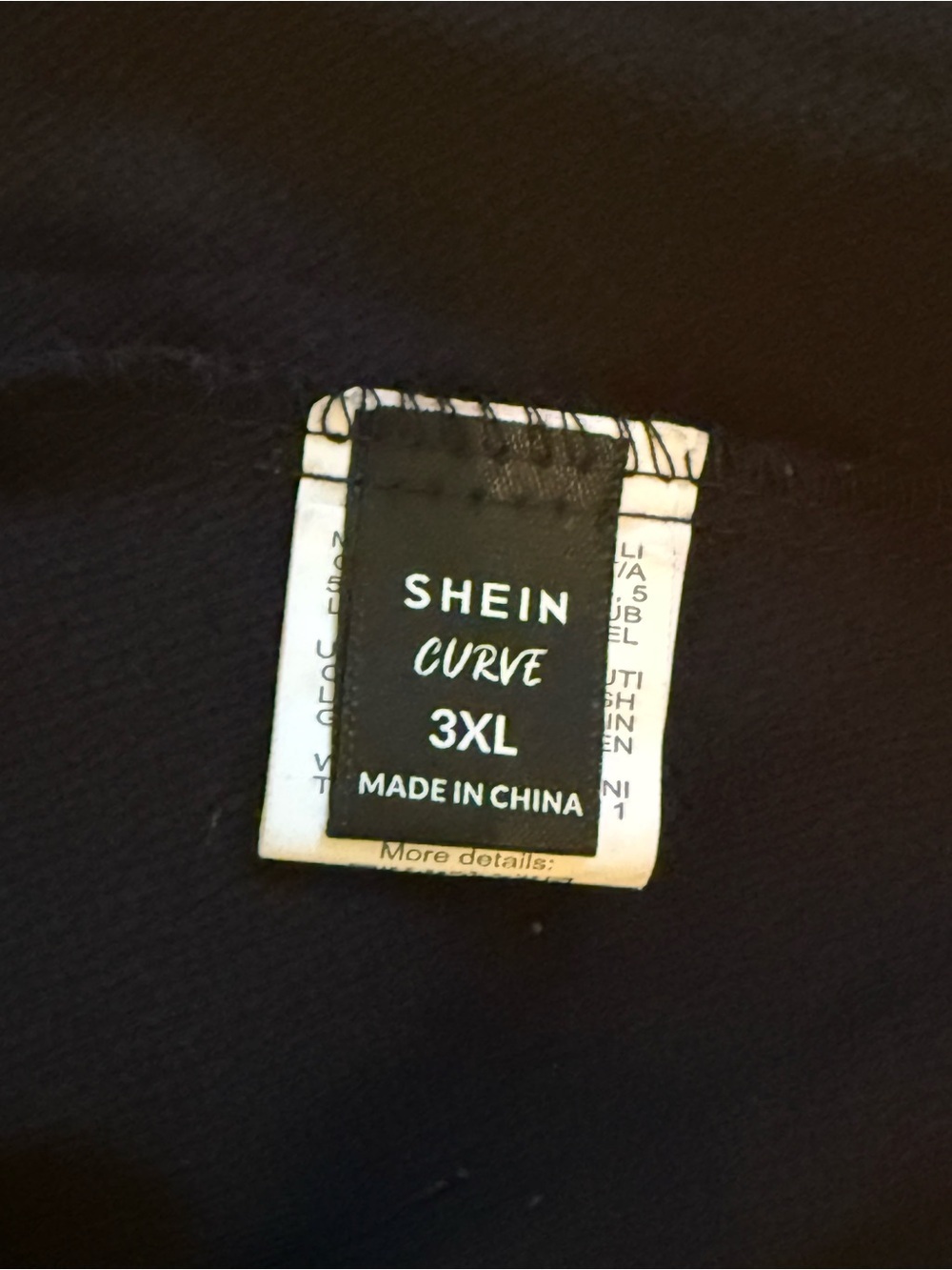 SHEIN Black Pleated Short Sleeve Blouse - Picture 2 of 4